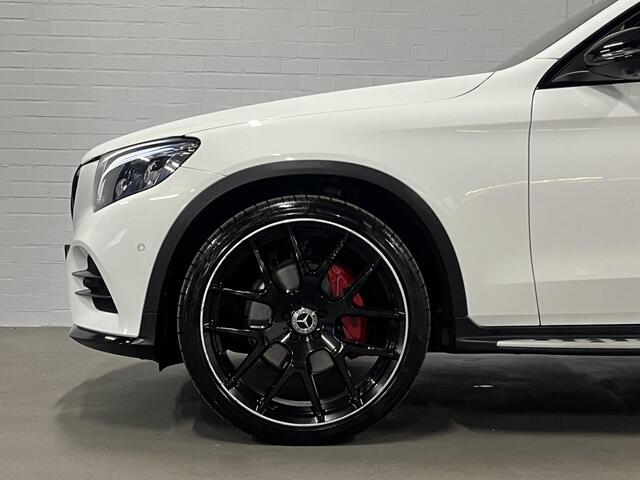 Mercedes-Benz Glc Coupé 250 4MATIC AMG line *68.332KM* Open dak | Burmester | Cruise control | Stoelverwarming | 360 camera | 22" wielen