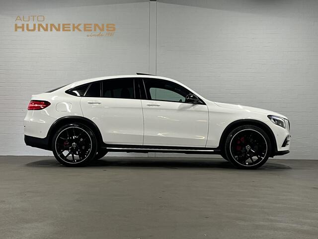 Mercedes-Benz Glc Coupé 250 4MATIC AMG line *68.332KM* Open dak | Burmester | Cruise control | Stoelverwarming | 360 camera | 22" wielen