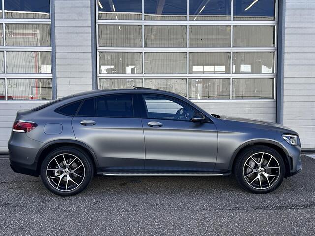 Mercedes-Benz Glc Coupé 200 Premium Plus | Luchtvering | Burmester | Memory | 360 camera | Rijassistentie