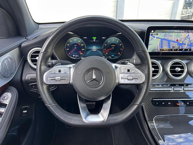 Mercedes-Benz Glc Coupé 200 Premium Plus | Luchtvering | Burmester | Memory | 360 camera | Rijassistentie