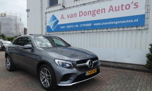 Mercedes-Benz Glc Coupé 250 4MATIC AMG,ACC,360.Dak,Memory,Trhaak