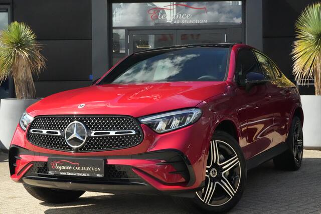 Mercedes-Benz Glc Coupé 300e 4MATIC AMG Line Plus 313pk Panoramadak/Stoelverwarming/360Camera