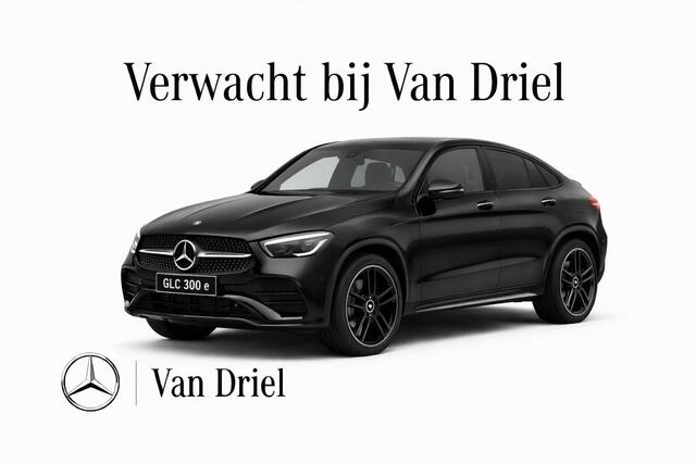 Mercedes-Benz Glc Coupé 220 d 4MATIC AMG line | Schuifdak Trekhaak HUD Memory Burmester