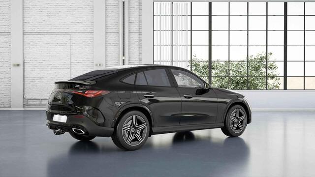 Mercedes-Benz Glc Coupé 300e 4MATIC Sport Edition | Panoramaschuifdak | Trekhaak | Nightpakket | AMG Premium | AMG spoiler |