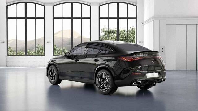 Mercedes-Benz Glc Coupé 300e 4MATIC Sport Edition | Panoramaschuifdak | Trekhaak | Nightpakket | AMG Premium | AMG spoiler |