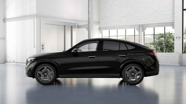 Mercedes-Benz Glc Coupé 300e 4MATIC Sport Edition | Panoramaschuifdak | Trekhaak | Nightpakket | AMG Premium | AMG spoiler |