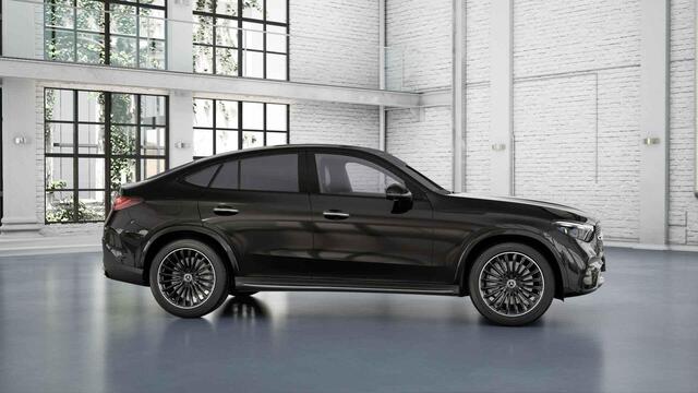 Mercedes-Benz Glc Coupé 300e 4MATIC Business Solution AMG | Panoramaschuifdak | DIGITAL LIGHT | Treeplanken | Trekhaak | Comfortpakket |