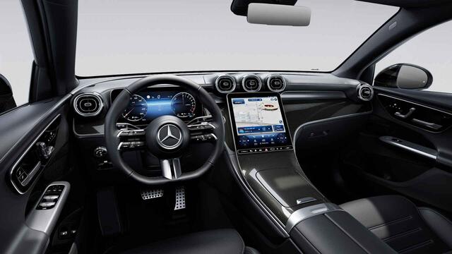 Mercedes-Benz Glc Coupé 300e 4MATIC Business Solution AMG | Premium Pakket | Trekhaak | Winterpakket | Panoramaschuifdak | Treeplanken |