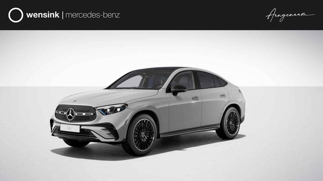 Mercedes-Benz Glc Coupé 300e 4MATIC Business Solution AMG | Premium Pakket | Trekhaak | Panoramaschuifdak | Treeplanken |