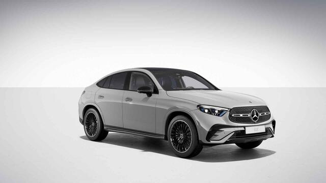 Mercedes-Benz Glc Coupé 300e 4MATIC Business Solution AMG | Premium Pakket | Trekhaak | Panoramaschuifdak | Treeplanken |
