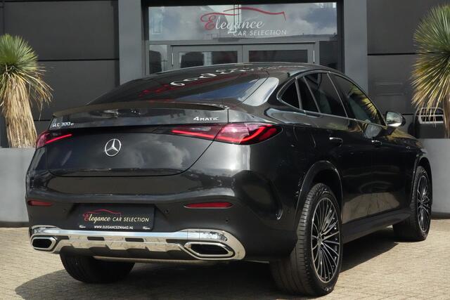Mercedes-Benz Glc Coupé 300e 4MATIC AMG Line Plus 313pk Panoramadak/Stoelverwarming/360Camera
