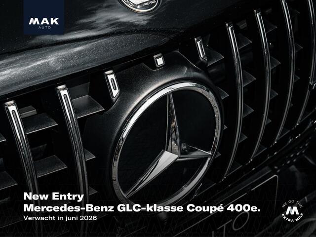 Mercedes-Benz Glc Coupé 400e 4Matic AMG Line , pano, Burmester, 360 camera, keyless, 19", privacy
