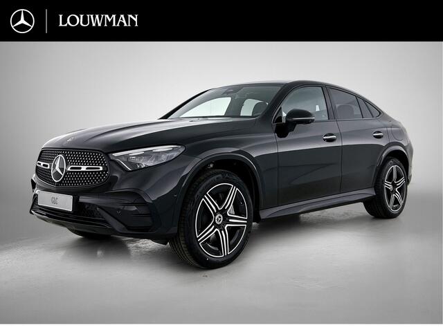 Mercedes-Benz Glc Coupé 300e 4MATIC Business Solution AMG | Premium pakket | Nightpakket | Spiegelpakket | Parkeerpakket | Memorypakket | 20 inch vijfspaaks lichtmetalen AMG-velgen | Sierdelen metaalstructuur | 360° camera |