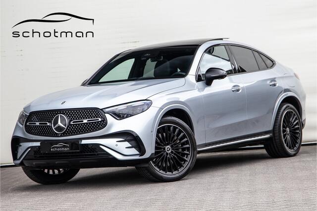 Mercedes-Benz Glc Coupé 300e 4MATIC AMG Premium Plus, Pano, Head-up, Burmester, Trekhaak