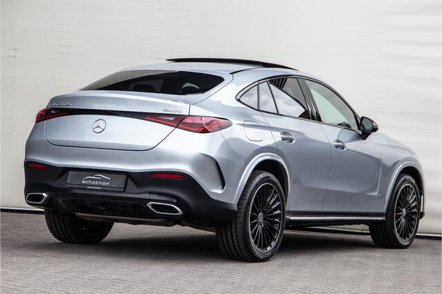 Mercedes-Benz Glc Coupé 300e 4MATIC AMG Premium Plus, Pano, Head-up, Burmester, Trekhaak