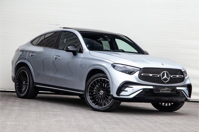Mercedes-Benz Glc Coupé 300e 4MATIC AMG Premium Plus, Pano, Head-up, Burmester, Trekhaak