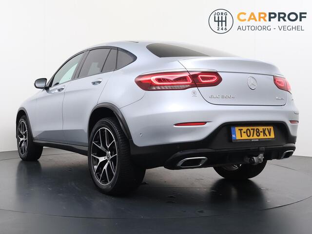 Mercedes-Benz Glc Coupé 300e 4MATIC Premium AMG | Trekhaak | Stoelverwarming | Leder |