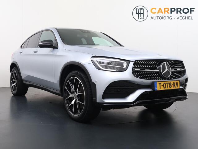 Mercedes-Benz Glc Coupé 300e 4MATIC Premium AMG | Trekhaak | Stoelverwarming | Leder |