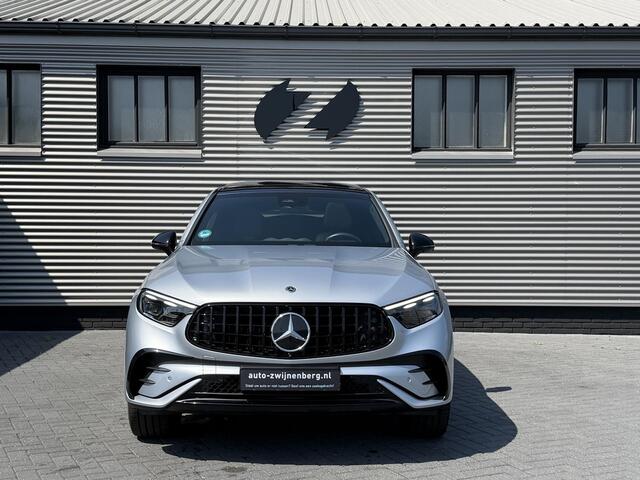 Mercedes-Benz Glc Coupé 300e 4MATIC AMG |Pano|Trekhaak|Memory|