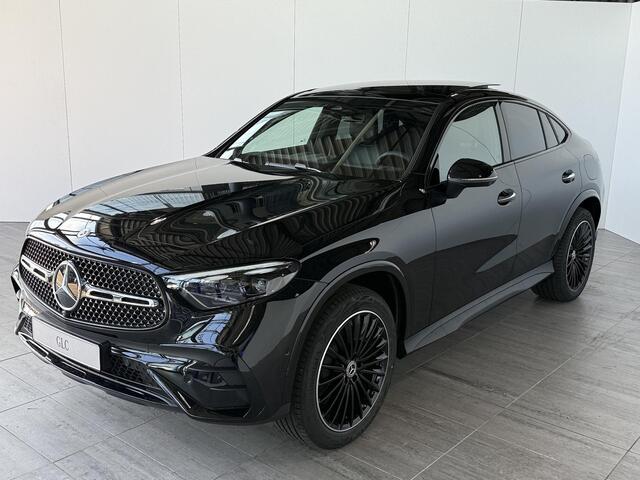 Mercedes-Benz Glc Coupé 300e 4MATIC Sport Edition | Night | Panoramadak | Premium | Trekhaak | Digital light | Burmester | Head-up display |
