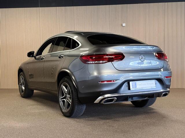 Mercedes-Benz Glc Coupé 300e 4 Matic AMG STYLING-SCHUIFDAK-TREKHAAK-SOUND-360 CAMERA-COMPLEET