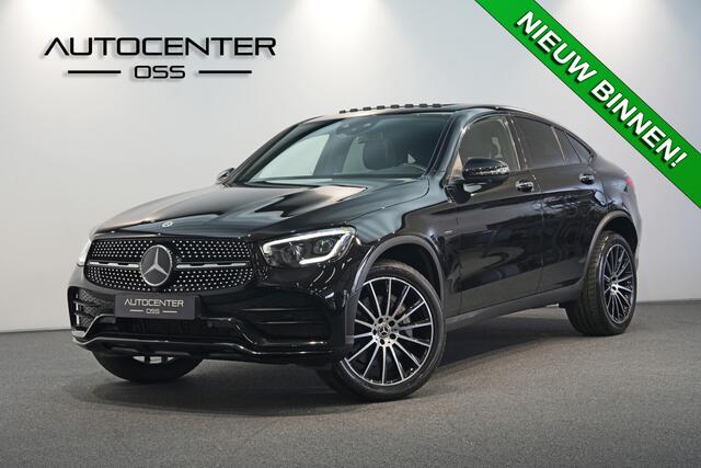 Mercedes-Benz Glc Coupé 300e 4MATIC Premium Plus ? SCHUIFDAK ? MASSAGE ? BURMESTER ? 360 CAM ? DISTRONIC ? MEMORY ? PARFUM ? VOL OPTIE