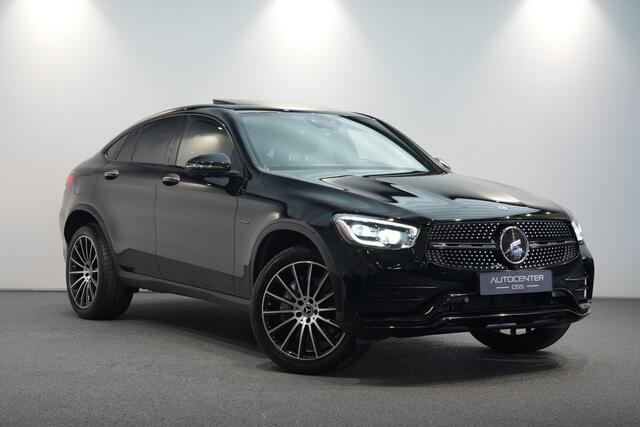 Mercedes-Benz Glc Coupé 300e 4MATIC Premium Plus ? SCHUIFDAK ? MASSAGE ? BURMESTER ? 360 CAM ? DISTRONIC ? MEMORY ? PARFUM ? VOL OPTIE