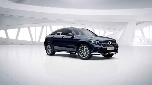 Mercedes-Benz Glc Coupé 250 4MATIC Premium Plus | Schuif/kanteldak | Burmester | Memory | Lederen bekleding | Treeplanken |