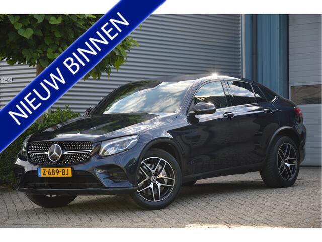 Mercedes-Benz Glc Coupé 250 4MATIC AMG-LINE | MEMORY | BURMESTER | AIRMATIC | HUD | LEDER | ENZ