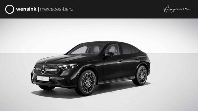 Mercedes-Benz Glc Coupé 300e 4MATIC Business Solution AMG | Treeplanken | Premium Pakket | Trekhaak | Panoramaschuifdak | Stoelventilatie |