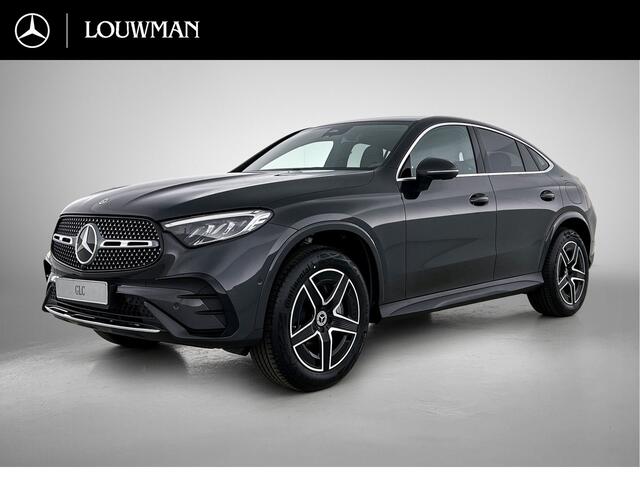 Mercedes-Benz Glc Coupé 300e 4MATIC Business Solution AMG | Advanced plus | Parkeerpakket met achteruitcamera | 19" vijfspaaks lichtmetalen AMG-velgen | URBAN GUARD Plus | Sierdelen ruitlook zilvergrijs | Warmtewerend, donkergetint glas |
