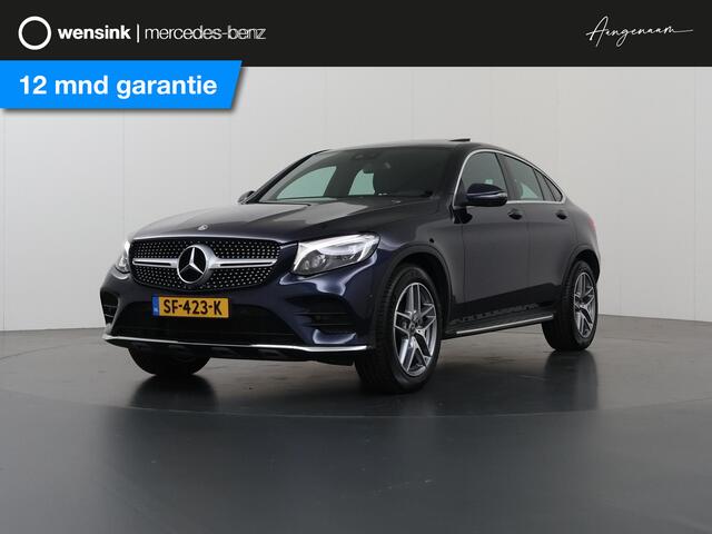 Mercedes-Benz Glc Coupé 250 4MATIC Premium Plus | Schuif/kanteldak | Burmester | Memory | Lederen bekleding | Treeplanken |