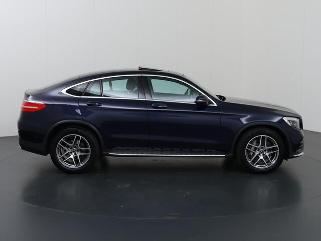 Mercedes-Benz Glc Coupé 250 4MATIC Premium Plus | Schuif/kanteldak | Burmester | Memory | Lederen bekleding | Treeplanken |