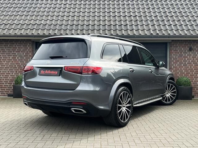 Mercedes-Benz Gls 400D AMG 4MATIC 7PERS PANO 360 SOFT CLOSE GRIJS KENTEKEN
