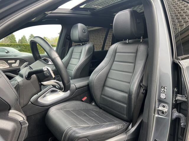 Mercedes-Benz Gls 400D AMG 4MATIC 7PERS PANO 360 SOFT CLOSE GRIJS KENTEKEN