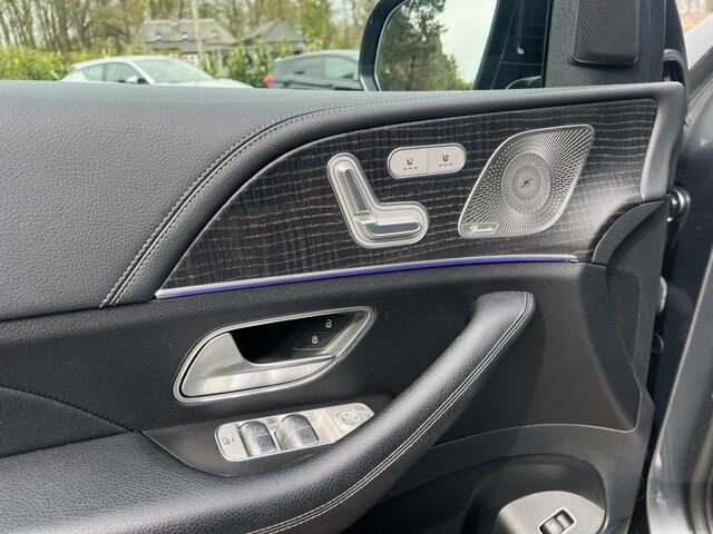 Mercedes-Benz Gls 400D AMG 4MATIC 7PERS PANO 360 SOFT CLOSE GRIJS KENTEKEN