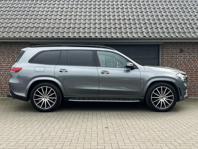 Mercedes-Benz Gls 400D AMG 4MATIC 7PERS PANO 360 SOFT CLOSE GRIJS KENTEKEN