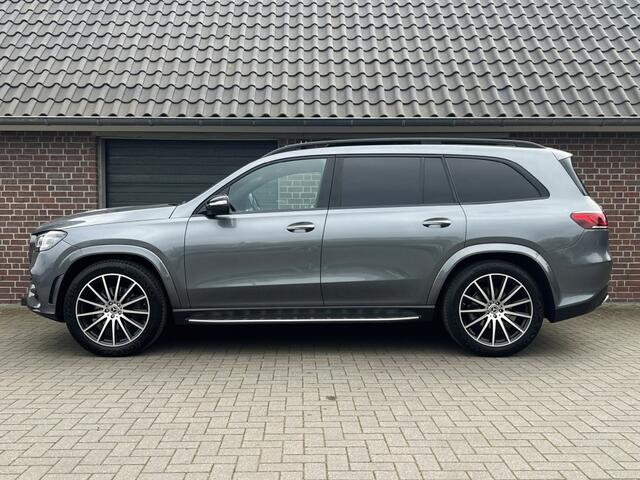 Mercedes-Benz Gls 400D AMG 4MATIC 7PERS PANO 360 SOFT CLOSE GRIJS KENTEKEN
