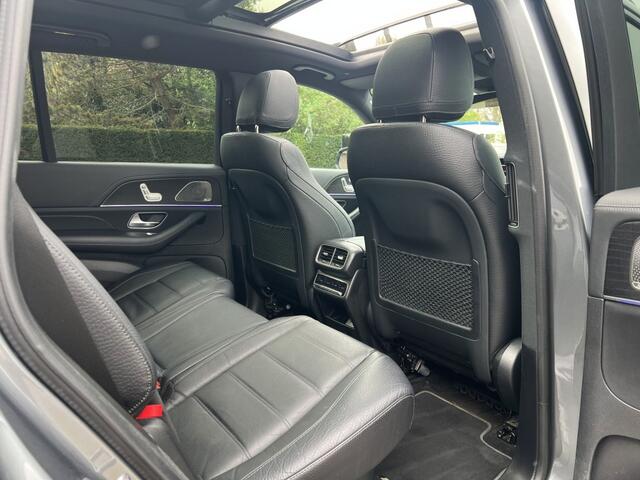 Mercedes-Benz Gls 400D AMG 4MATIC 7PERS PANO 360 SOFT CLOSE GRIJS KENTEKEN