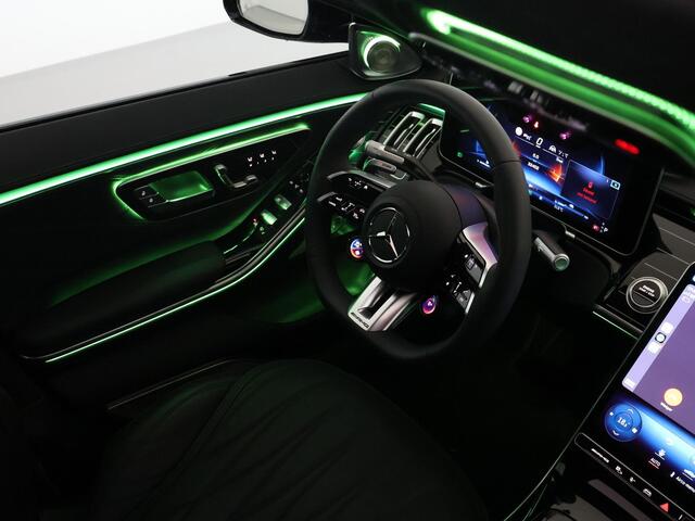 Mercedes-Benz S-KLASSE AMG 63 S E 802 PK PERFORMANCE + KERAMISCH / NIGHT PACKAGE / BURMESTER HIGH END