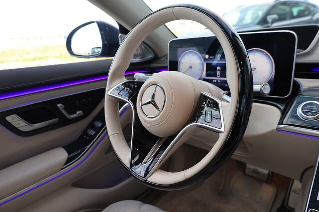 Mercedes-Benz S-KLASSE 580 4MATIC Maybach 504pk FirstClassPakket/Achterasbesturing/Luchtvering