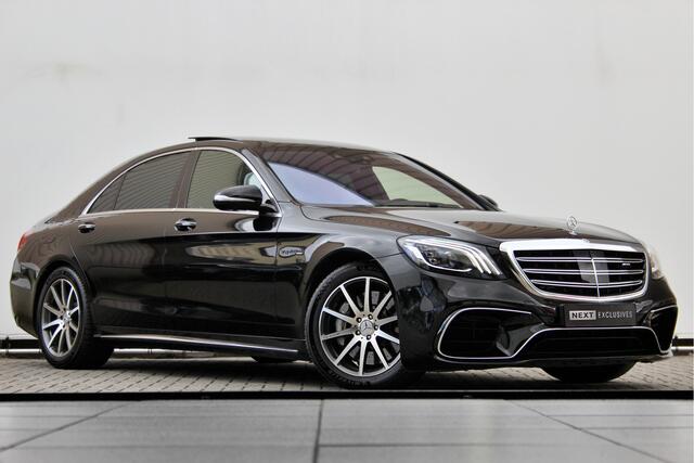 Mercedes-Benz S-KLASSE AMG 63 4Matic+ Lang Premium Plus Entertainment | Pano | Burmester | FULL Option