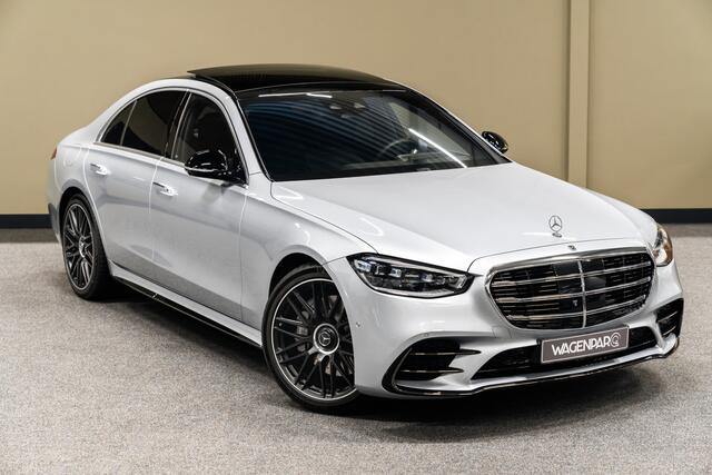 Mercedes-Benz S-KLASSE 450 e 4MATIC+4WSTURING+AMG+MASSAGE+VOLL