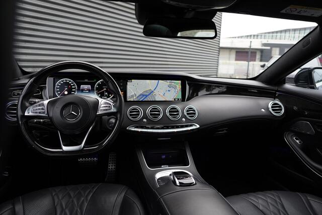 Mercedes-Benz S-KLASSE Coupé 500 4Matic / AMG / Burmester / Massage / Spoorassistent