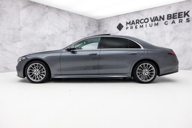 Mercedes-Benz S-KLASSE 580 e Lang AMG Line | Stoelventilatie 4X | Chauffeurspakket | Head-Up