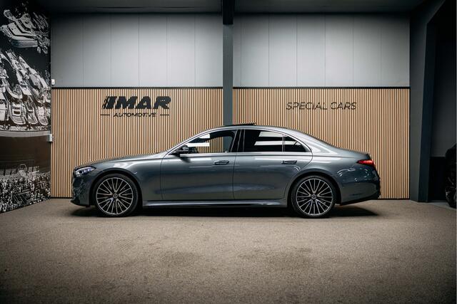 Mercedes-Benz S-KLASSE 500 4MATIC in topstaat verkerende S500 4 Matic lage km stand