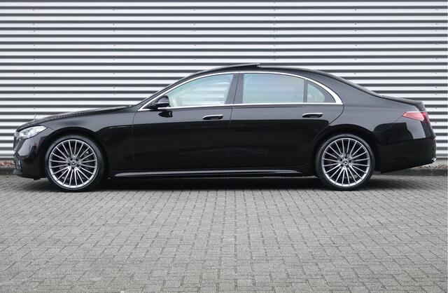 Mercedes-Benz S-KLASSE 500 4MATIC Lang AMG Line | Pano | Massage | HUD | Schermen | Burm | Ventilatie | Soft | Night | Compleet |