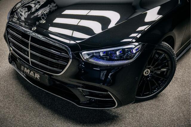 Mercedes-Benz S-KLASSE 580 e Lang AMG Line Goed uitgevoerde S-580e