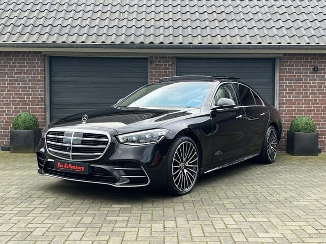Mercedes-Benz S-KLASSE 350D 4Matic Amg Line 4WB Burm Pano Hud Softcl Airmatic