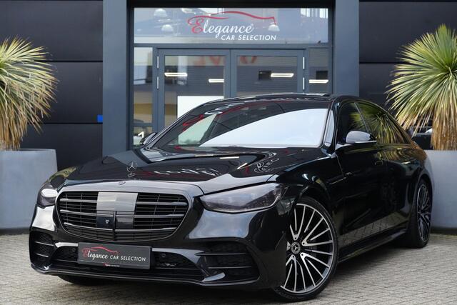 Mercedes-Benz S-KLASSE 580 e 4MATIC Lang AMG Line 510pk Panoramadak/Massage/Burmester